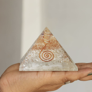 Orgone Clear Quartz Pyramid